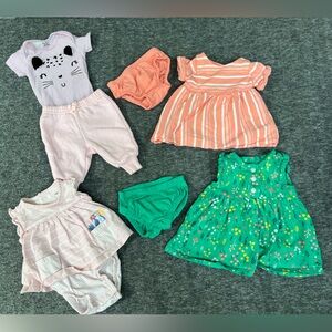Summer Newborn Baby Girl Bundle